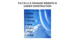 Desktop Screenshot of patrickcrusade.org